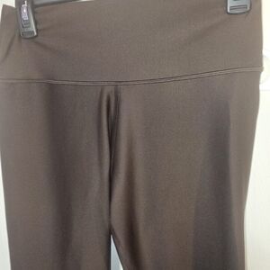 ALO Yoga Chocolate Brown Leggings